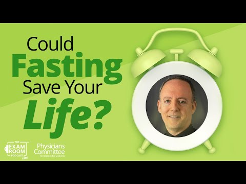 Lifesaving Potential of Fasting | Dr. Alan Goldhamer | The Exam Room Podcast