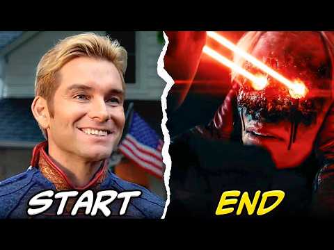 The ENTIRE Story of THE BOYS (so far) in 89 Minutes