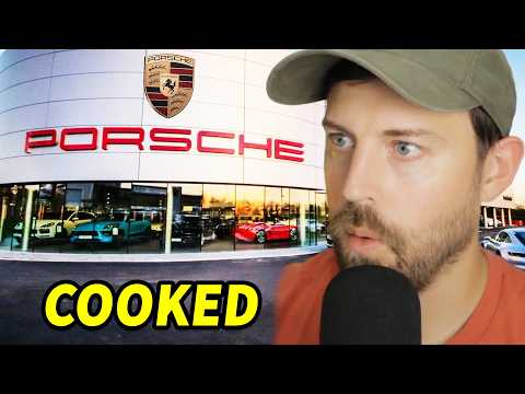 Porsche is cooked.
