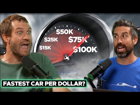 Doug DeMuro's Fastest Car Per Dollar