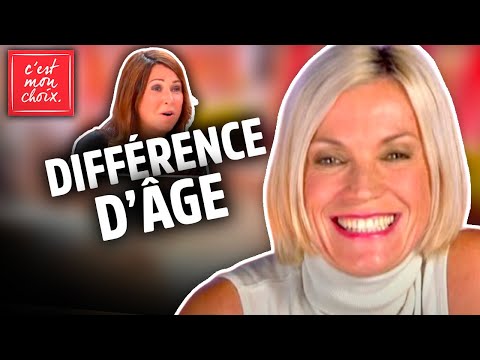 AMOUR - Les couples avec une grande différence d'âge peuvent-ils durer ? - C'est mon choix