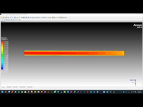 Ansys Fluent Tutorial I Turbulent Fluid Flow in a Pipe