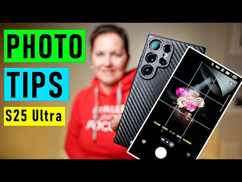 Samsung Galaxy S25 Ultra PHOTO TIPS & TRICKS ft Colbor CF5 Fog Machine