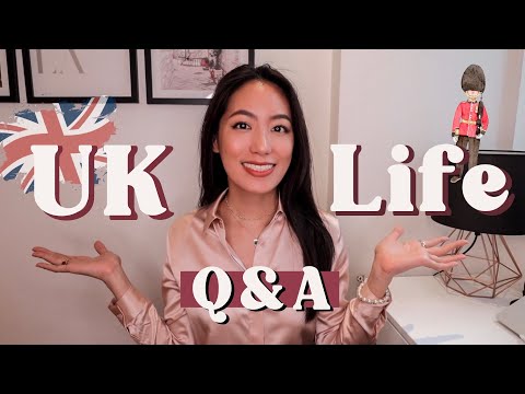 🇬🇧英國生活Q&A|用什麼簽證留在英國、水質掉髮問題、我的工作、英國買精品 // IzPeiPei