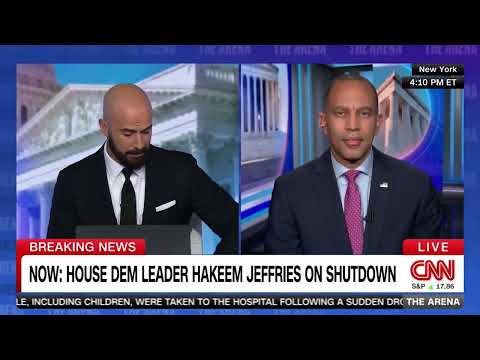 Leader Jeffries on CNN's The Arena