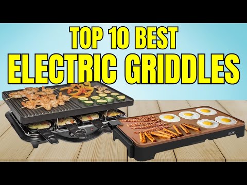 Best Electric Griddles 2025 – Must Watch Before You Buy One!