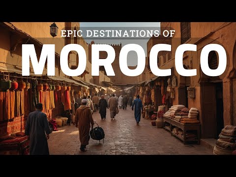 Epic Destinations of: Morocco | Desert Kingdoms, Blue Cities & Ancient Souks