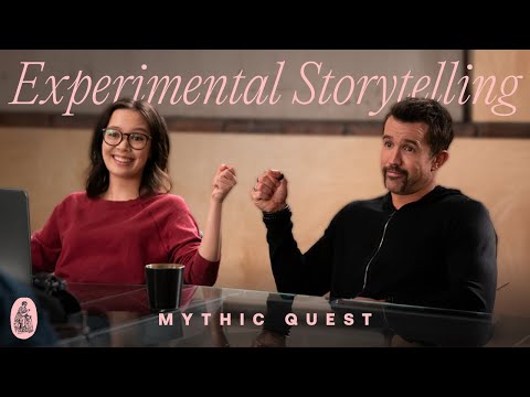 Mythic Quest: Why Stories Need Structure