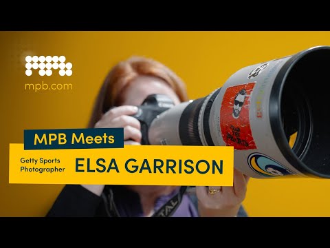 Winning Sports Photography With Getty's Elsa Garrison | MPB x WSPA
