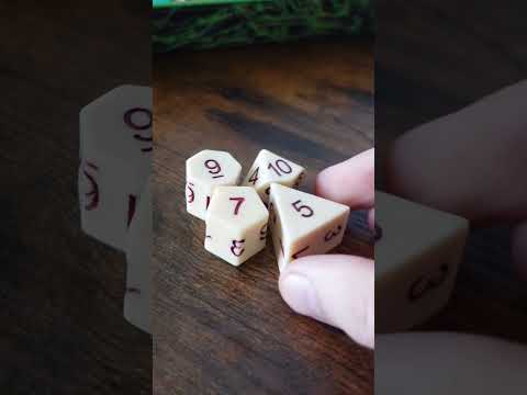 What Perfect DICE Look Like #CuriosityBox #ad