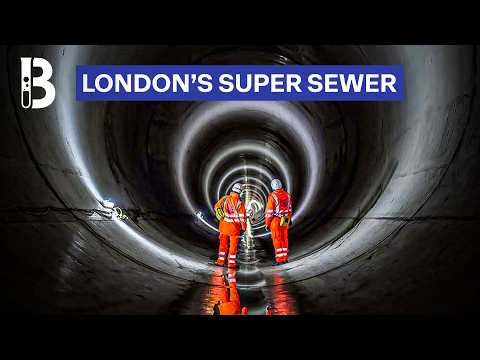 The Audacious Plan to Build a Deep Super Sewer Under Nine Million People | Blueprint