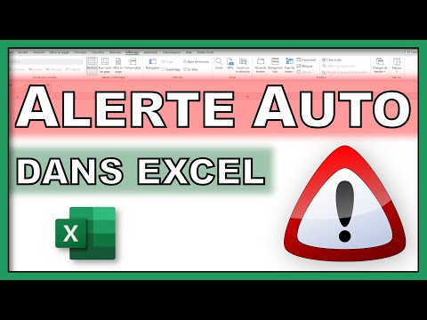 !! ATTENTION !! How to set up an automatic alert