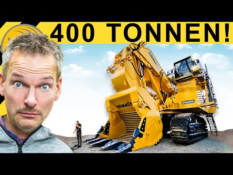 UNFASSBAR! 400 TONNEN MONSTER BAGGER | Die besten BAUMA Highlights