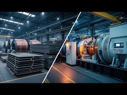 Inside the Factory: How Industrial Generators Are Made