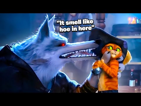 How PUSS IN BOOTS and DEATH took turns RETIRING each other