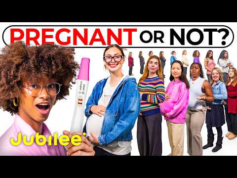 Swiping 20 Women Pregnant or Fake | Test Your Radar