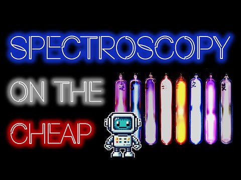 Cheap Spectrometers are really Damn Useful.
