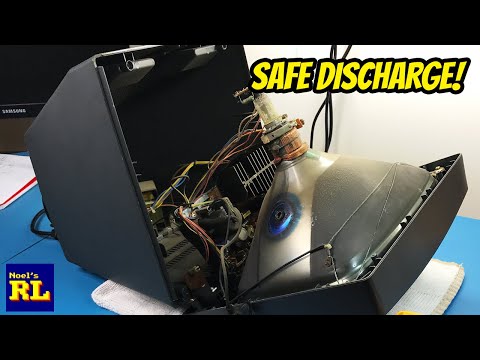 How To Service A CRT Monitor