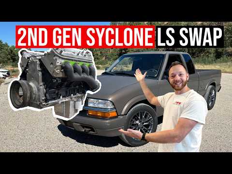V8 Swapping the 2nd Gen Syclone took TONS of work
