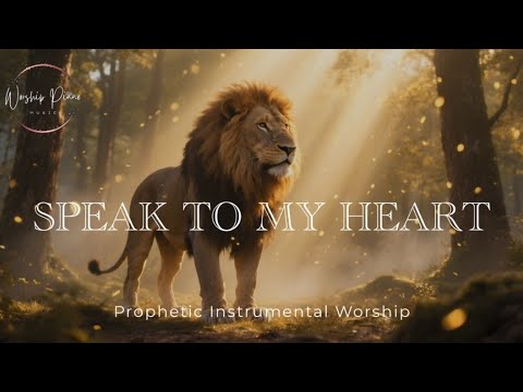 Prophetic Warfare Instrumental Worship/SPEAK TO MY HEART/Background Prayer Music 