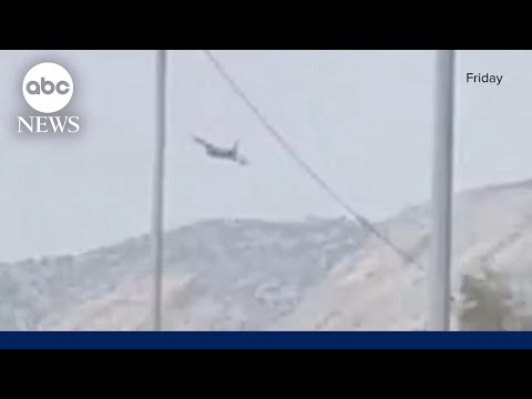 US airman found ‘safe and sound’ after F-15 shot down by Iran