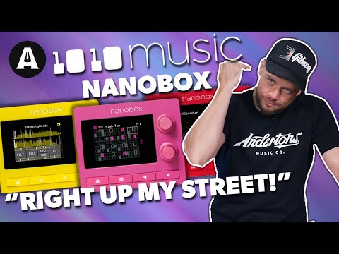 1010Music Nanobox - Small Synths and Samplers, Big Sound?