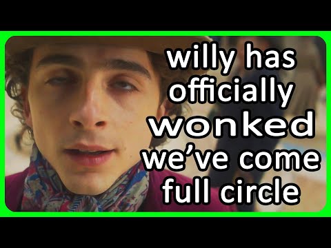 Wonka explained by an idiot