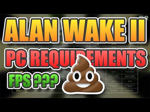 Alan Wake 2 and bad habits of modern games