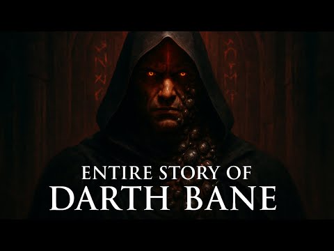 The ENTIRE Story of Darth Bane To Fall Asleep To