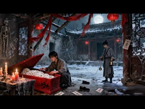 盗墓Movie🔥【MULTISUB】冥婚古宅變空屋，富少屍體不翼而飛，趕屍人小九陷入迷局。#惊悚 #悬疑 #movie #鬼吹灯 #drama #探险 #chinesedrama