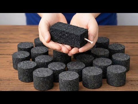 Mix Charcoal with Lemon! Most People Would Never Know What Happened π±