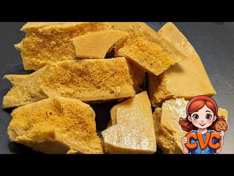 Old Fashioned Sponge Candy - Old Fashioned - Southern Style Cooking