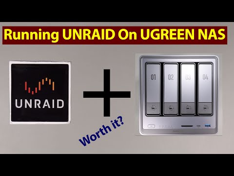 Running UNRAID On A UGREEN NAS - Is This The Ultimate Server?