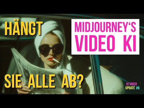 Was kann Midjourney Video? AI Film und Video Update #9