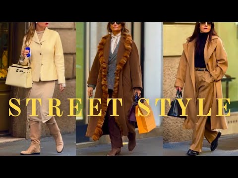 Iconic Milan Street Style | Unique Old Money Fashion and Luxury Looks That Define Italian Elegance