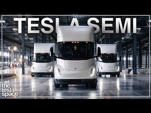 The Tesla Semi 2026 Update is HERE!