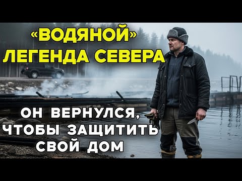 Их было 20  Он был один  Но Водяной из спецназа знал озеро лучше них...