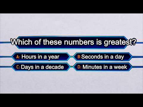 how would you solve this gameshow math problem?