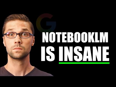 New AI Google NotebookLM Update Is INSANE