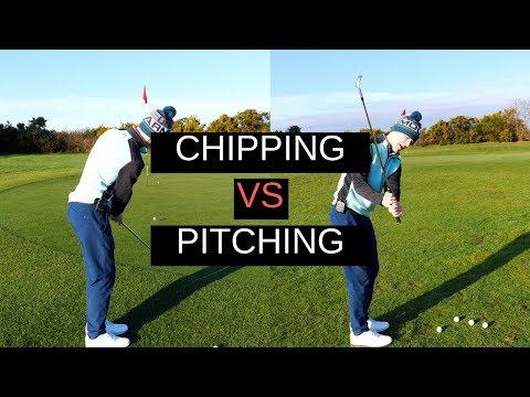 CHIPPING Vs PITCHING - CRAZY DETAIL