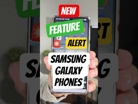 Samsung Quietly Added This Game-Changer #shorts #samsung #galaxy