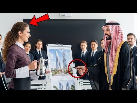 Billionaire Sheikh Tests 40 Arabic Experts — Only Waitress Answers, Shocking All