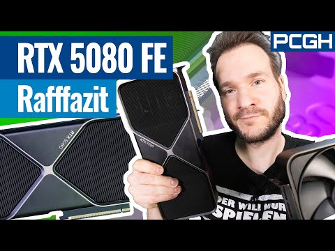 Halber Preis, halber Speicher, halber Spaß? RTX 5080 im Test