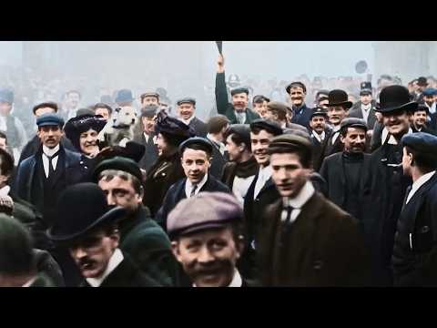 Victorian Britain in Colour | Rare 1890s Footage Restored