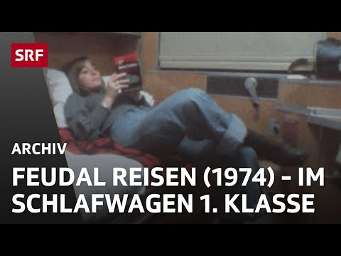 Im Schlafwagen nach Rom (1974) | Reisen im Nachtzug der SBB | SRF Archiv
