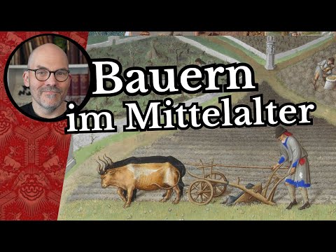 Bauern im Mittelalter