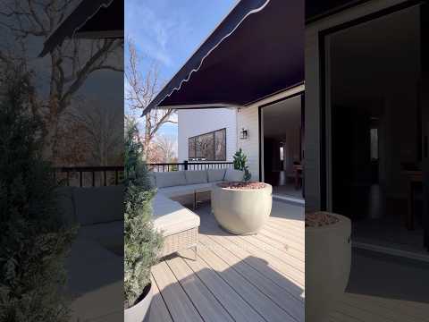Didn’t see this coming 😵💫 Find this retractable awning @overstock