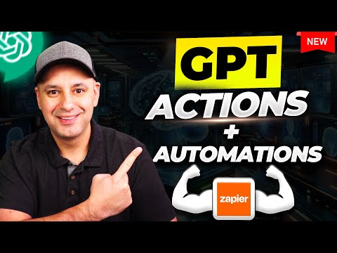 GPT Actions and Automations with Zapier AI Actions