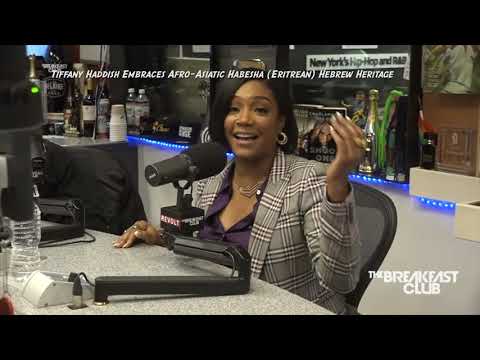 Tiffany Haddish Embraces Afro Asiatic Habesha (Eritrean) Hebrew Heritage