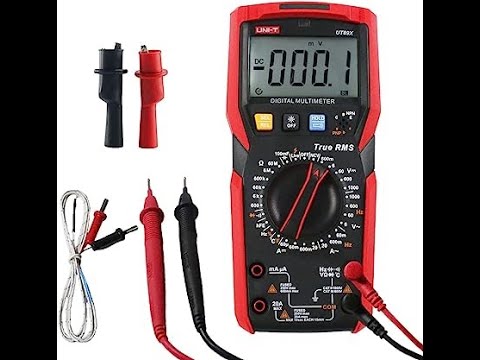 ድጅታል መልትሜትር አጠቃቀም / Digital multimeter